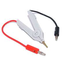 Pinzas para prueba terminal banana