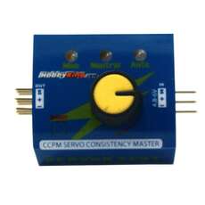 Probador de servomotores Hobby 3 canales HKTS1007