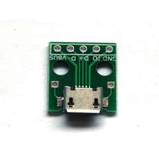 Tarjeta micro-USB a pines