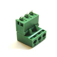 Terminal tornillo vertical 3 pines