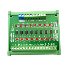 Módulo de aislamiento de 8 canales de 24v a 5V dst-1r8p-n