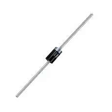 1N4004 diodo rectificador 400V-1A