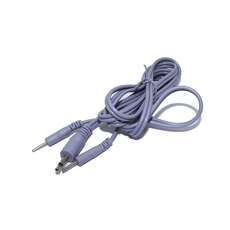 Cable para electrodo TENS y EMS 2CON Vista frontal, Cable para electrodo TENS y EMS