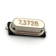 Cristal de cuarzo 7.3728Mhz HC-49S SMD