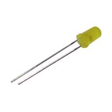 Led amarillo 5mm difuso LDA5D