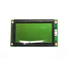 Vista frontal, Pantalla LCD 128x64 KS0108