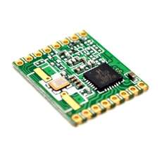 RFM69W modulo transceptor FSK de 915Mhz