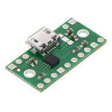 Multiplexor TPS2113A con conector microUSB