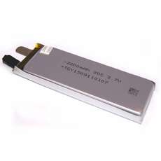 Batería LiPo 1S 3.7V 2200 mAh 20C