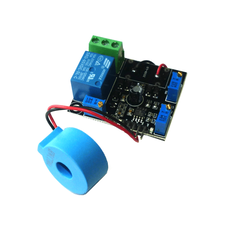 Sensor de corriente AC HWCT004 50A con relevador