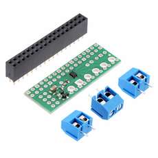 Controlador dual Pololu DRV8835 para Raspberry Pi