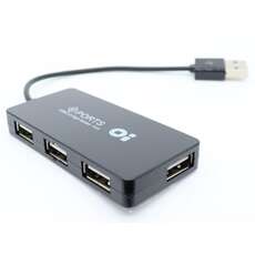 Expansor de 4 puertos USB 2.0