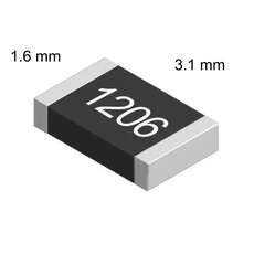 Resistencia 62R 1% 1206