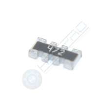 4D03WGJ0472T5E Resistencia 4K7 0603 en red 4x