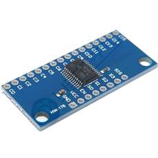 74HC4067 multiplexor 16 a 1