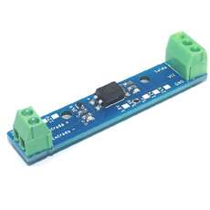 Convertidor opticamente aislado 24V a 3.3V unidireccional logica positiva