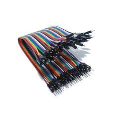 Cables dupont macho-macho 20cm
