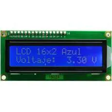 Lcd 16x2 azul