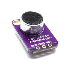 MAX4466 amplificador de audio con microfono