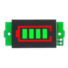 MH-DL18S indicador de baterías de litio