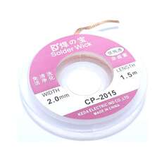 Malla desoldante CP-2015 1.5m x 2mm