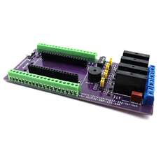 Módulo de relevadores de estado sólido para ESP32-WROOM-1 de 38 pines