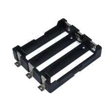 Portapila para lipo 21700 3 posiciones SMD