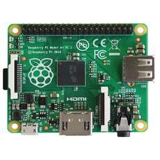 Raspberry PI 1 A+ v1.1 openbox a granel con wifi-usb