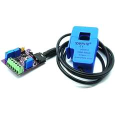 SCT013-000 100A/50mA Sensor de corriente con tarjeta controladora sen100as