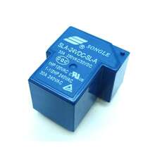 Relevador 24V 30A/240VAC SLA-24VDC-SL-A