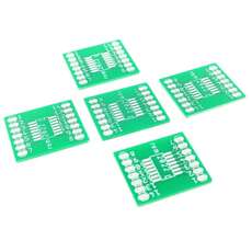 Tarjeta adaptador SOIC14/TSSOP14 a DIP-14 5-piezas