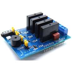 SSR-4CH-Arduino modulo de relevadores de estado sólido para Arduino con G3MB-202P 4 canales