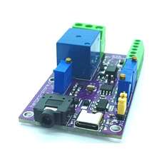 Módulo de instrumentación para sensor de corriente con salida de corriente