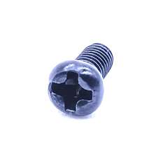 Tornillo Phillips cabeza redonda m3 color negro