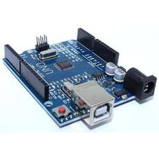 Tarjeta UNO Arduino compatible ATmega328AU y CH340G