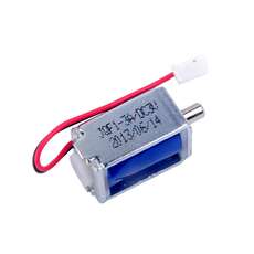 JQF1-3A Válvula solenoide electrónica de presión arterial o monitor de flujo o escape, normalmente abierta