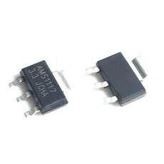 Regulador 3.3V/1A AMS1117 SOT-223