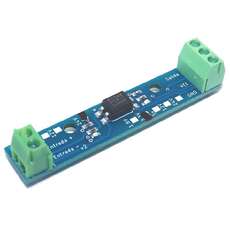 Convertidor para PLC de 24V a 3.3V unidirecional lógica negativa