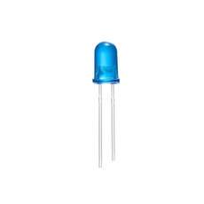 Led azul 5mm difuso