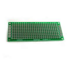 Baquelita PCB Pre-perforada 3x7-cm