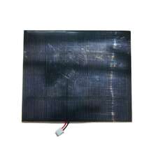 Panel solar silicio cristalino 5V-400mA para robótica