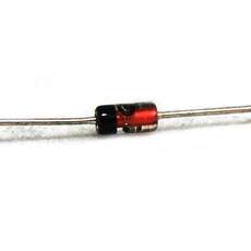 Diodo zener 0.5W 6.2V