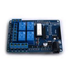 Shield de relevadores para tarjeta Arduino