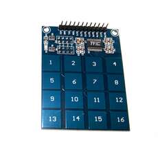 Teclado matricial touch pad TTP229 16 canales