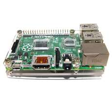 Caja para raspberry pi b+
