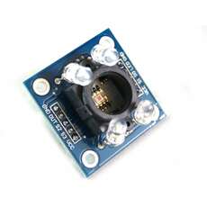 Sensor de color rgb TCS3200 con plastico de protección