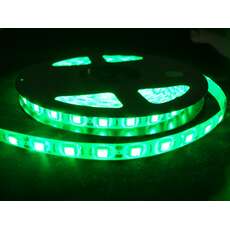 Tira de led verde 5050 impermeable 5 metros