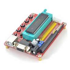 Tarjeta de desarrollo para el PIC16F877A PIC-DIP40