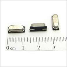 Cristal de cuarzo SMD