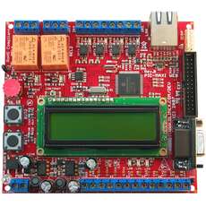 Tarjeta Ethernet con PIC18 PIC-MAXI-WEB